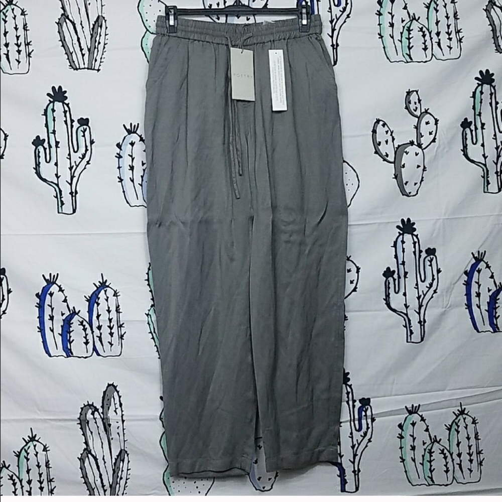 Poetry grey cropped trouser - Picture 6 of 8